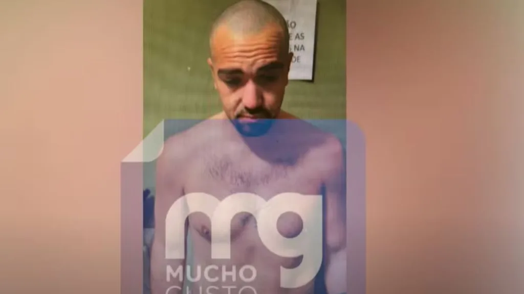 Foto de Martín de Los Santos Lehmann desde la cárcel en Brasil