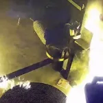 En llamas