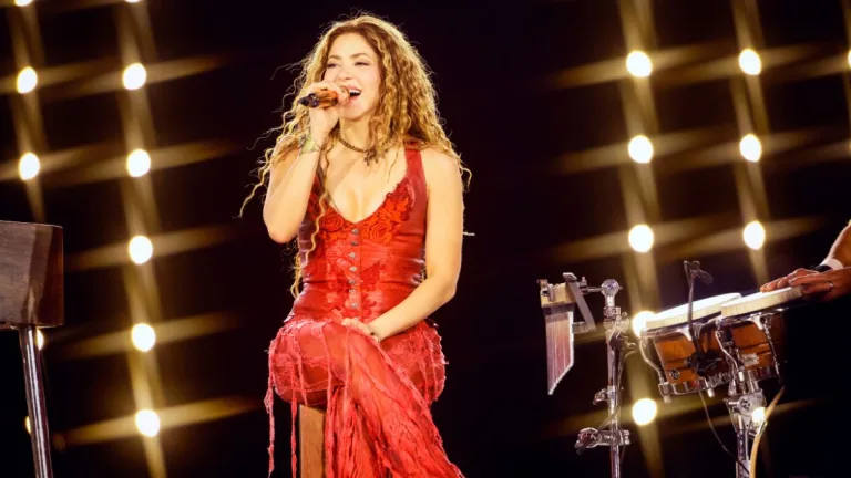 Shakira en Chile
