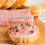 Bacteria en paté