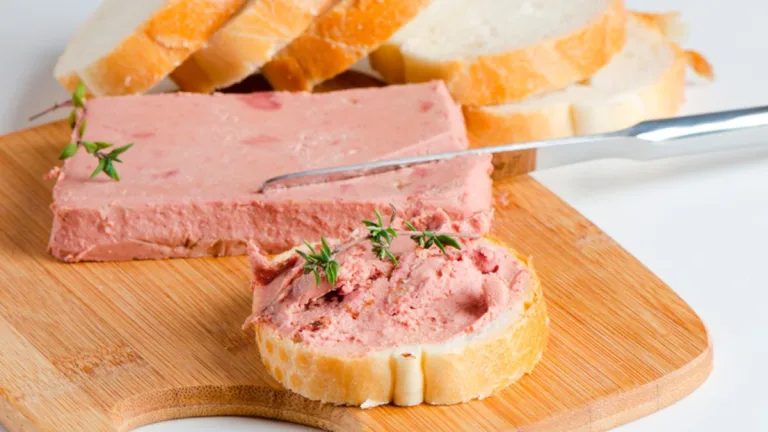 Bacteria en paté