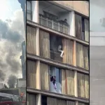 Incendio en Santiago