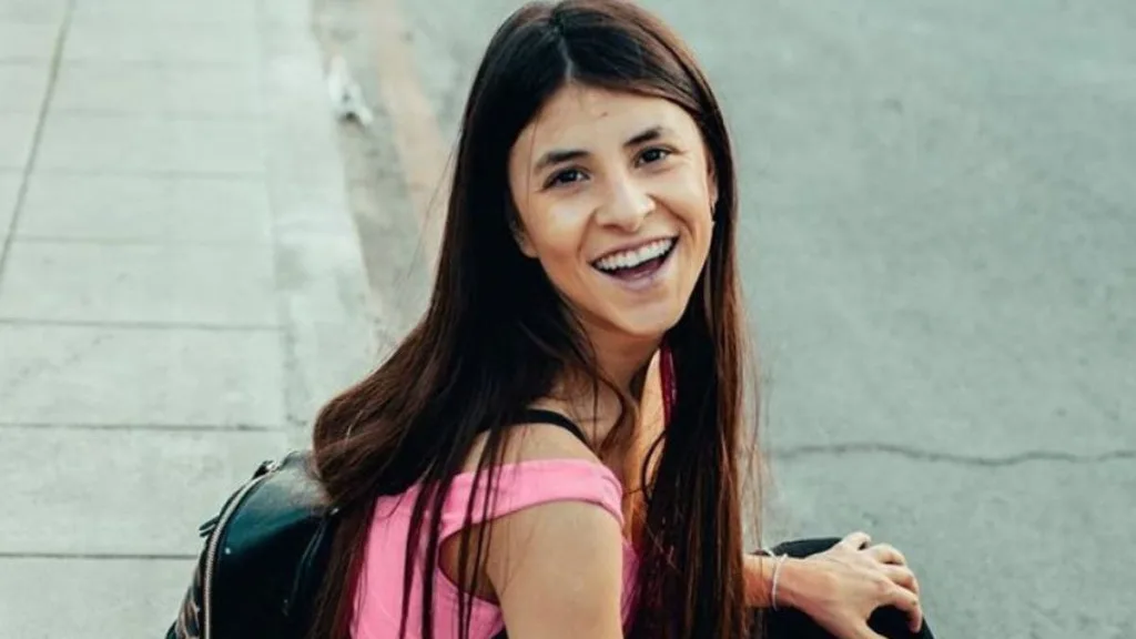 Teresita Commentz actriz de Amores de mercado