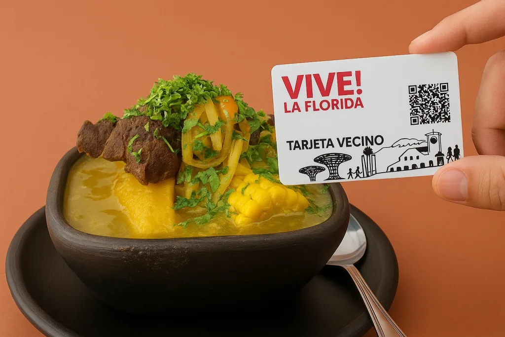 Tarjeta vecino La Florida