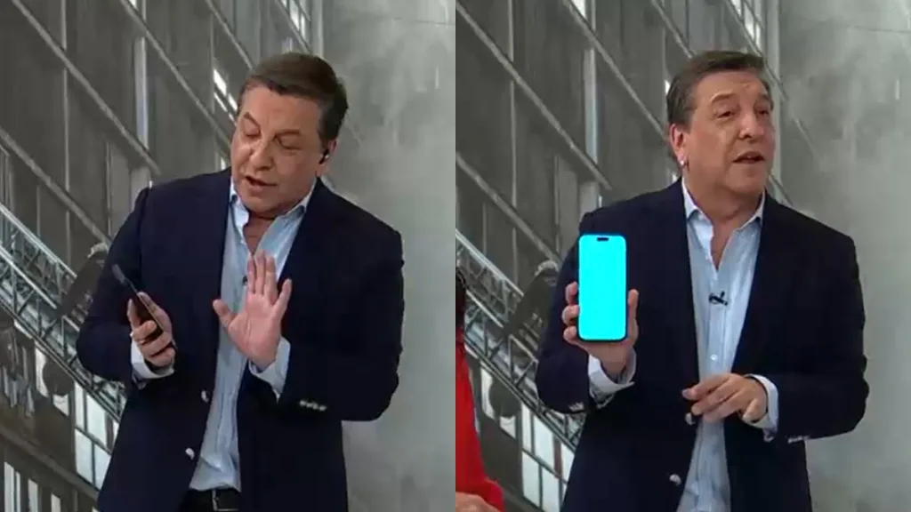 JC Rodríguez denuncia