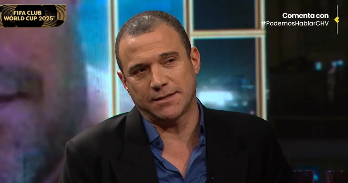 Julian Elfenbein Presente Television Chilevision