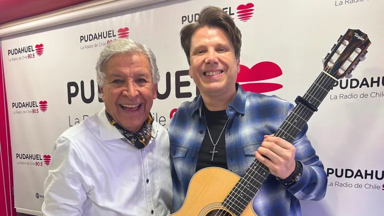 El Artista Nacional Andrés De León Visitó La Mañana De Pablo Aguilera