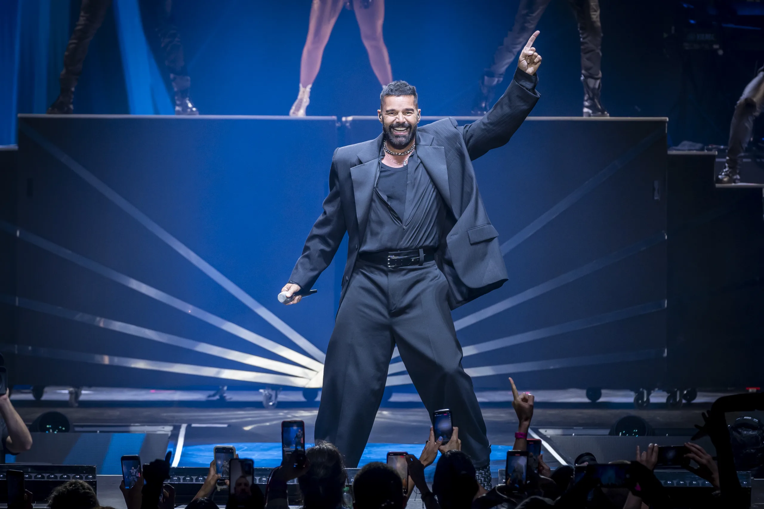 Ricky Martin Concert In A Coruña