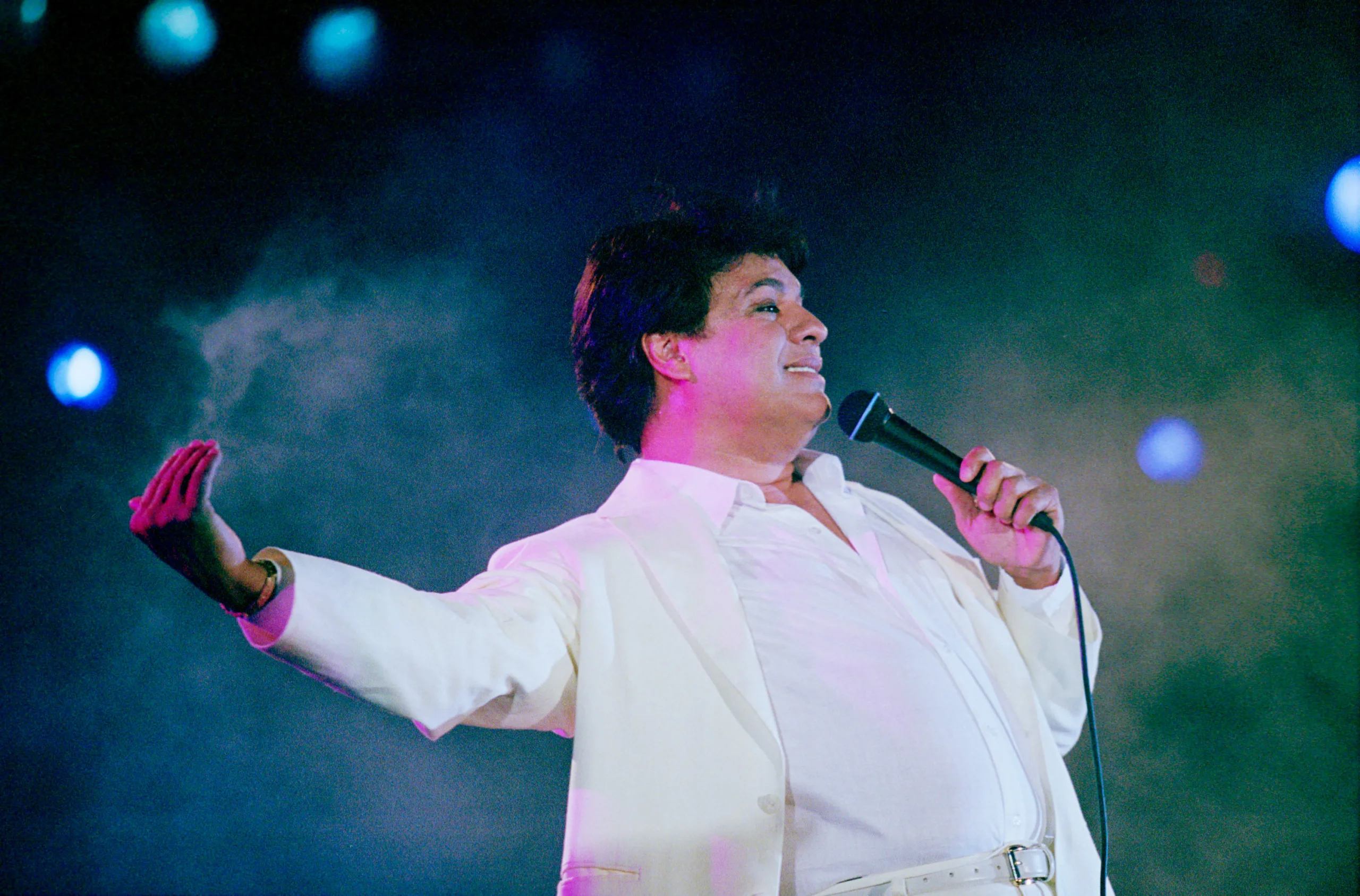 Juan Gabriel Concert In Ciudad Juarez, Mexico.