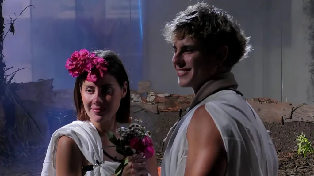 Ignacia Michelson y Diego Venegas en Mundos Opuestos