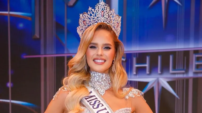 Inna Moll Es Coronada Como Miss Universo Chile 2025