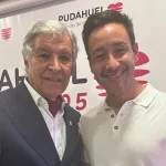 Luciano Pereyra Presentó En Radio Pudahuel Su Nueva Canción Junto A David Bisbal