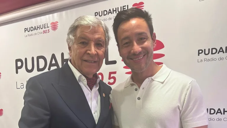 Luciano Pereyra Presentó En Radio Pudahuel Su Nueva Canción Junto A David Bisbal