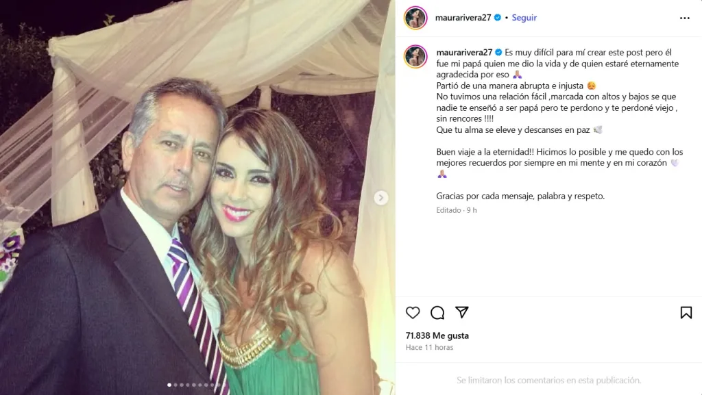 Maura Rivera Instagram