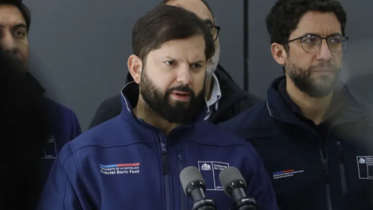Mineros Atrapados Presidente Boric Confirma Que Aún No Se Establece Contacto Y Suma A Laurence Golborne A Consejo Internacional De Rescate (1)