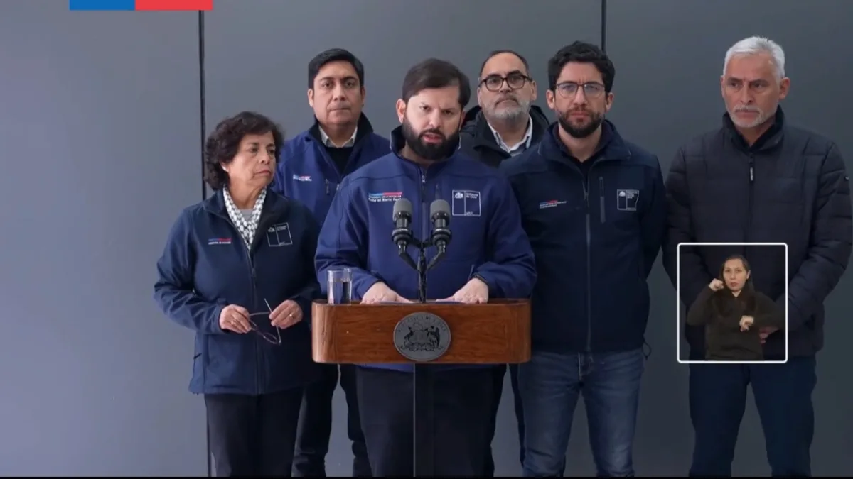 Mineros Atrapados Presidente Boric Confirma Que Aún No Se Establece Contacto Y Suma A Laurence Golborne A Consejo Internacional De Rescate