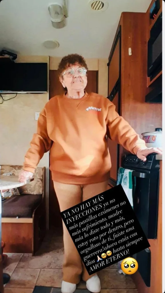 Muere mamá del comediante Ruperto