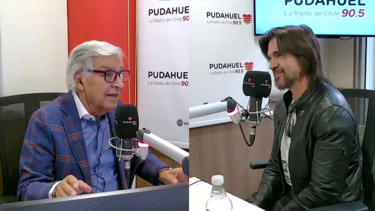 Muy Feliz De Encontrarme Con El Cariño De La Gente Juanes Visitó Los Estudios De Radio Pudahuel En Medio Del Lanzamiento De Su Nueva Canción (1)