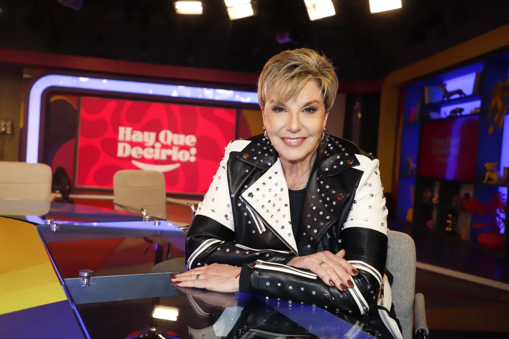 Paulina Nin de Cardona regreso a Canal 13
