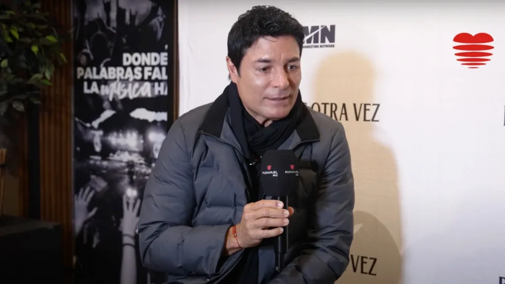 Chayanne de luto por muerte de Tony Ocasio