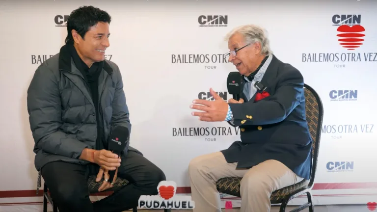 “Un Recibimiento Así Uno Nunca Lo Espera” Chayanne Agradeció Apoyo Del Público Chileno (2)