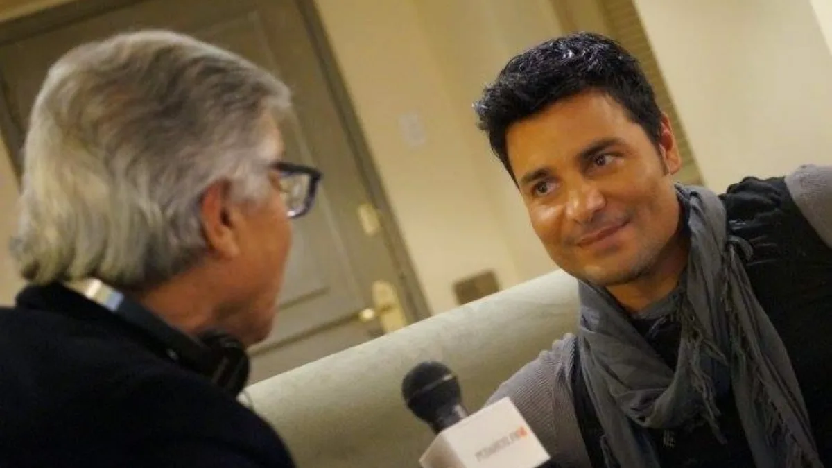Una Conversación Muy Bonita Con Mi Amigo Pablo Aguilera Chayanne Se Reencuentra Con Nuestro Locutor En Una Grata E Íntima Conversación (1)