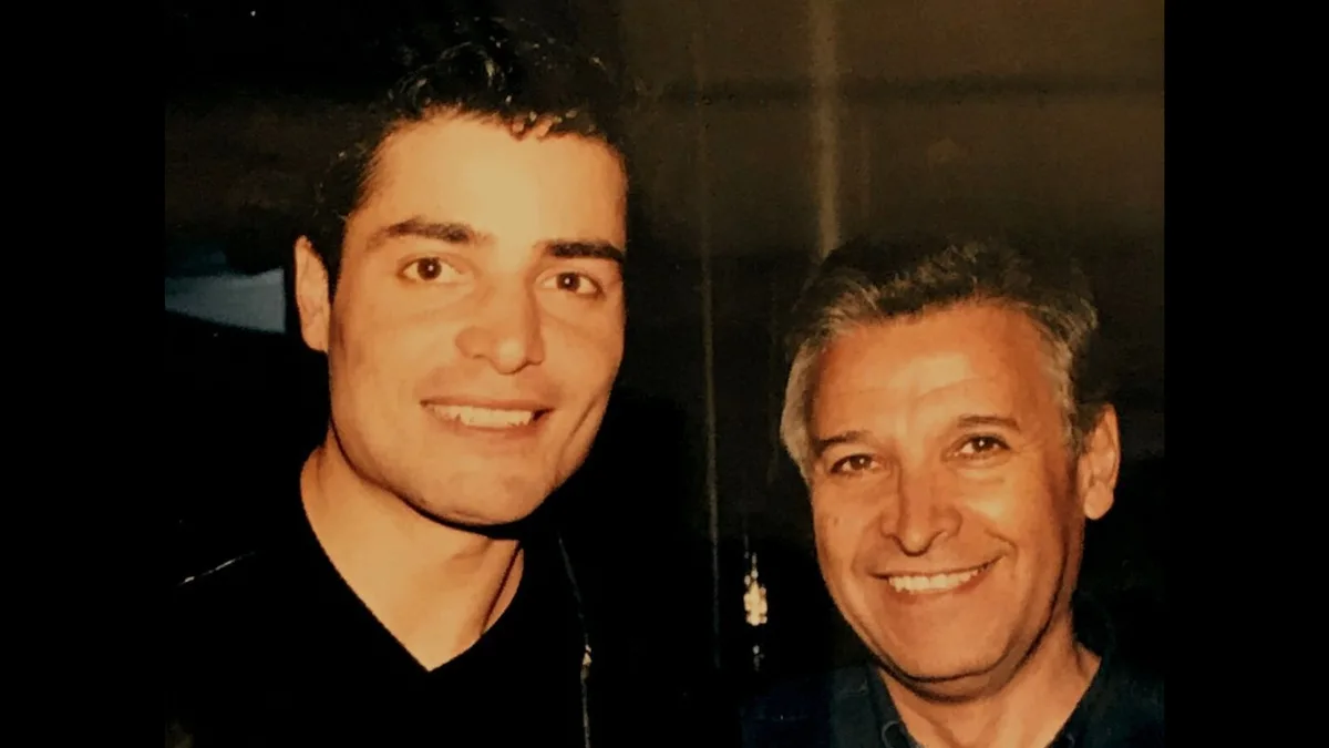 Una Conversación Muy Bonita Con Mi Amigo Pablo Aguilera Chayanne Se Reencuentra Con Nuestro Locutor En Una Grata E Íntima Conversación (2)