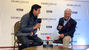 Una Conversación Muy Bonita Con Mi Amigo Pablo Aguilera Chayanne Se Reencuentra Con Nuestro Locutor En Una Grata E Íntima Conversación