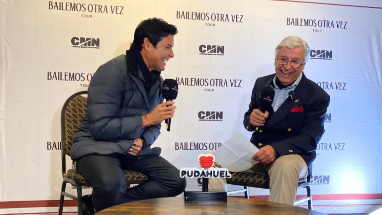 Una Conversación Muy Bonita Con Mi Amigo Pablo Aguilera Chayanne Se Reencuentra Con Nuestro Locutor En Una Grata E Íntima Conversación
