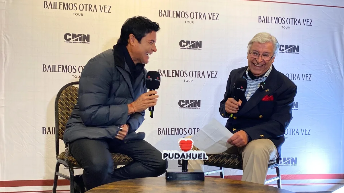 Una Conversación Muy Bonita Con Mi Amigo Pablo Aguilera Chayanne Se Reencuentra Con Nuestro Locutor En Una Grata E Íntima Conversación