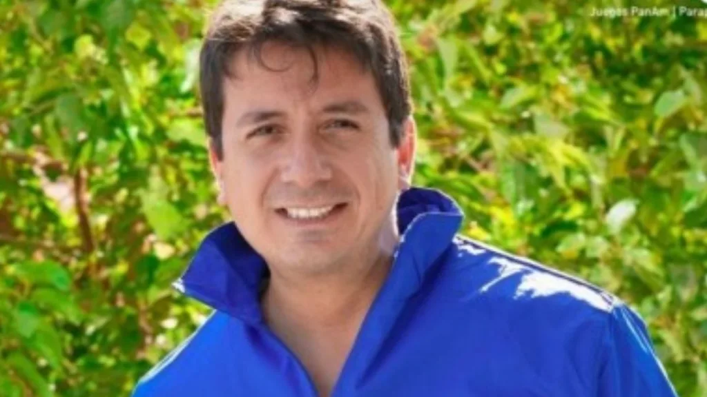 Guillermo Cruces pareja de la periodista Karina Álvarez y Productor Ejecutivo de TVN