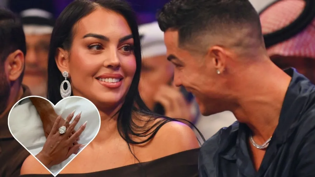 Georgina Rodríguez anillo Cristiano Ronaldo