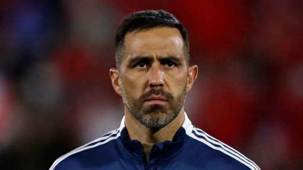 Claudio Bravo futbolista