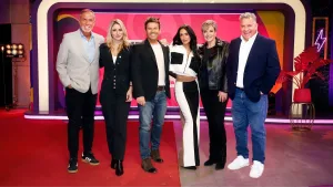 Programa Hay que decirlo de Canal 13 aniversario
