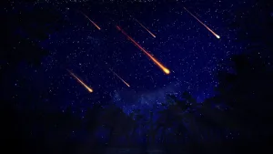 Lluvia de estrellas