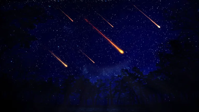 Lluvia de estrellas