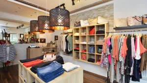 Tienda de ropa en Santiago