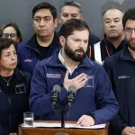 Presidente Boric decreta duelo nacional