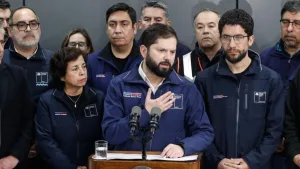 Presidente Boric decreta duelo nacional