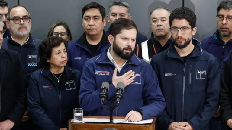 Presidente Boric decreta duelo nacional