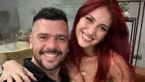 Karen Paola y Juan Pedro Verdier