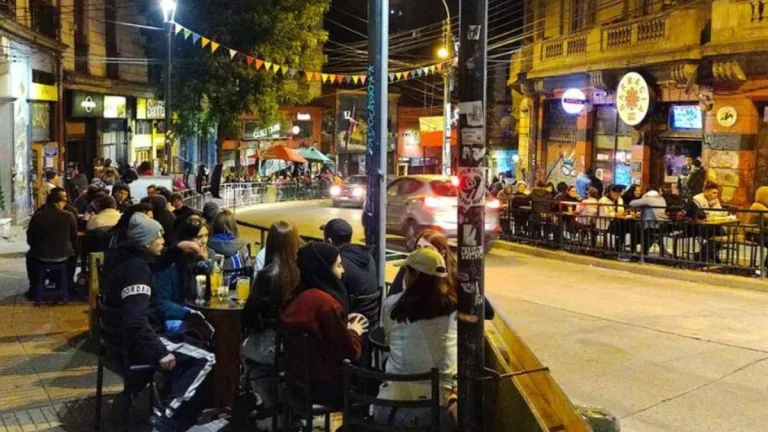 Vida nocturna en Chile