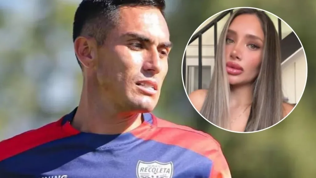 Pareja de Jean Paul Pineda