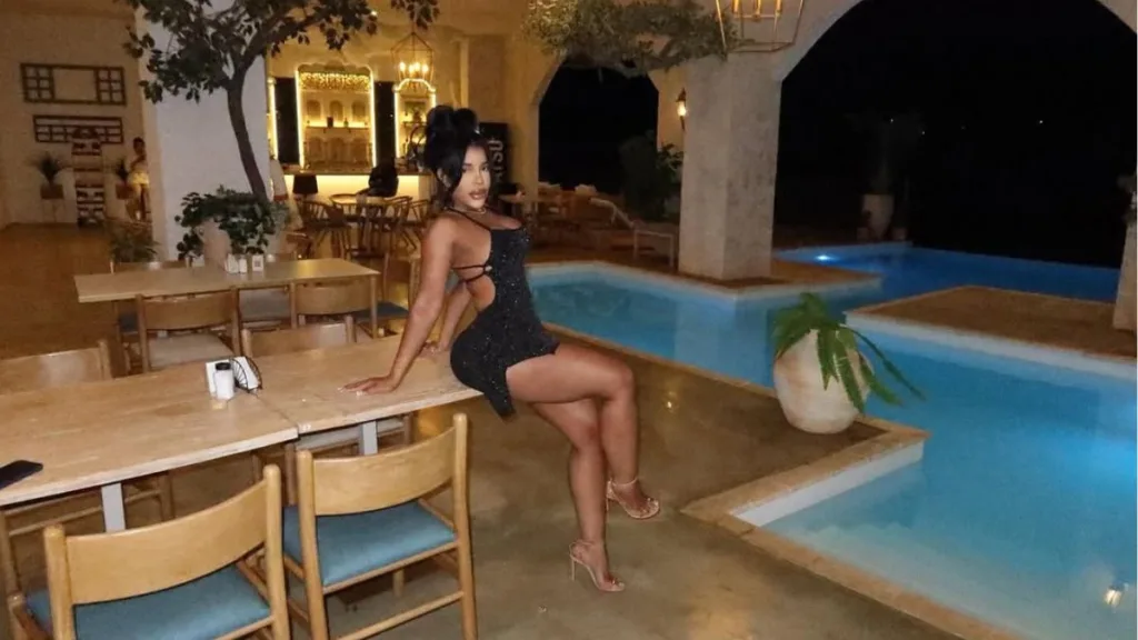 Modelo asesinada