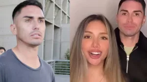 Pareja de Jean Paul Pineda