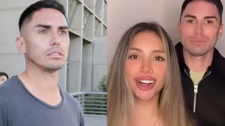 Pareja de Jean Paul Pineda