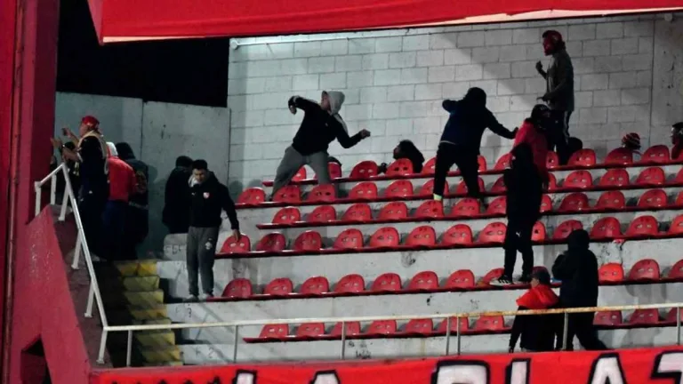 gobierno argentino hinchas chilenos