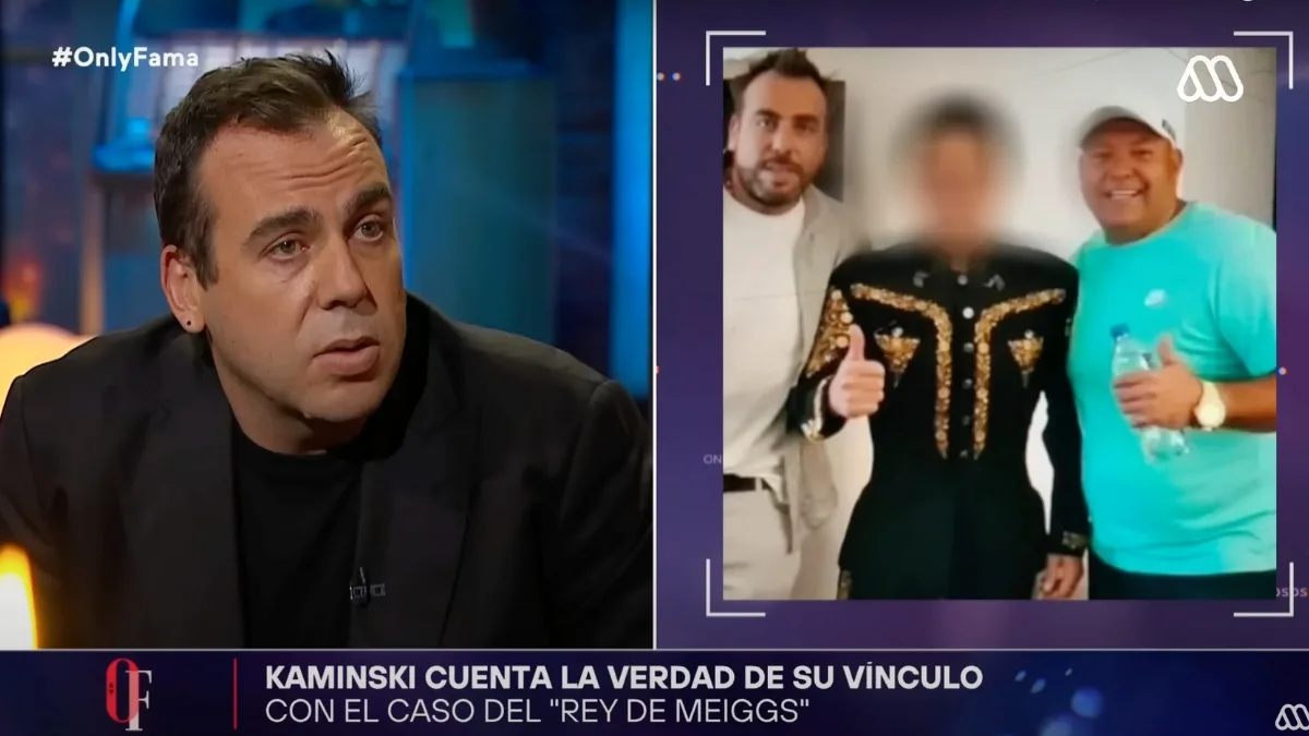 Yo La Amo Profundamente, Me Encantaría Volver Con Ella Kaminski Confirma El Término De Su Relación Con Camila Andrade (1)