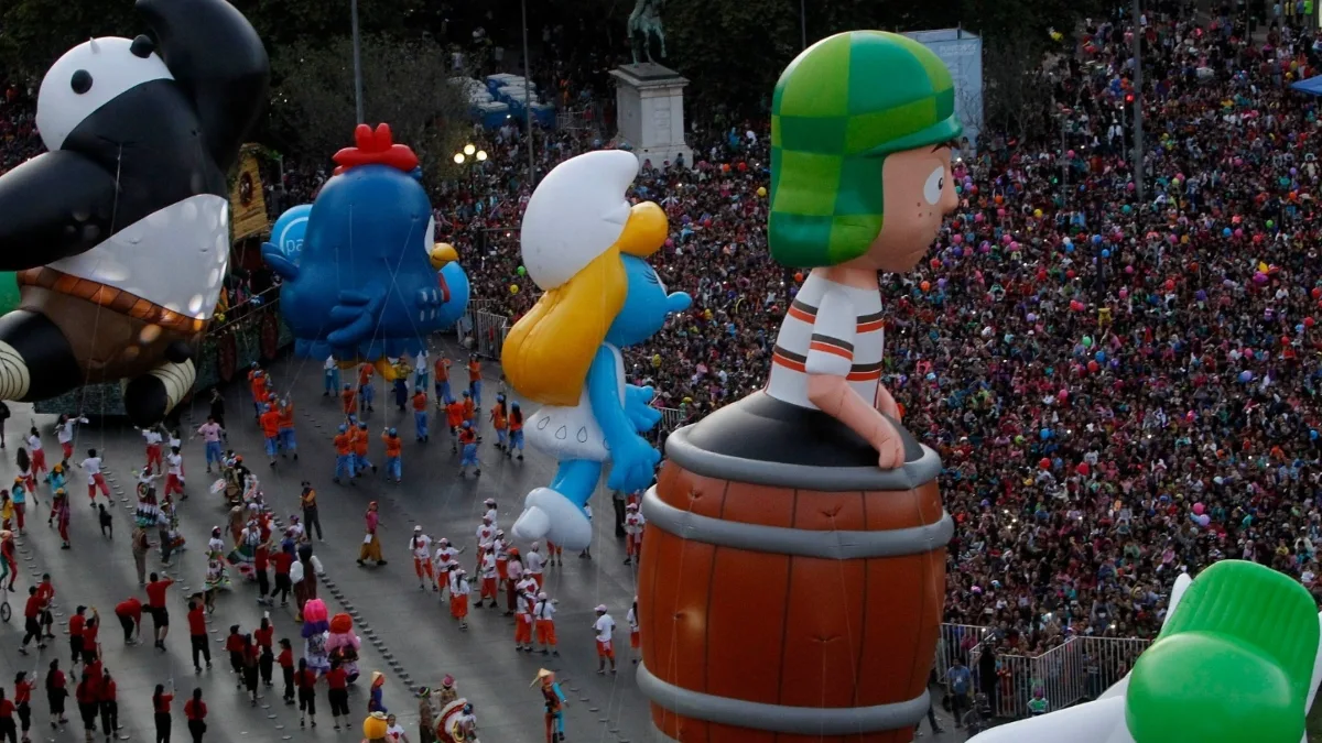 Paris Parade