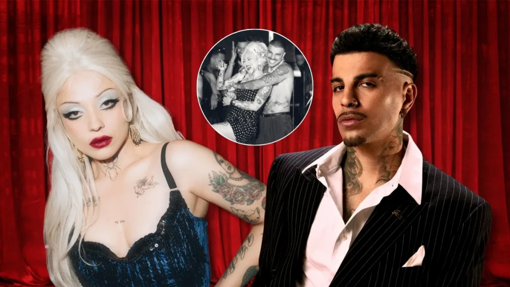 ¡Talento Y Coqueteo! Rauw Alejandro Y Mon Laferte Sorprenden Con “Callejón De Los Secretos” (2)